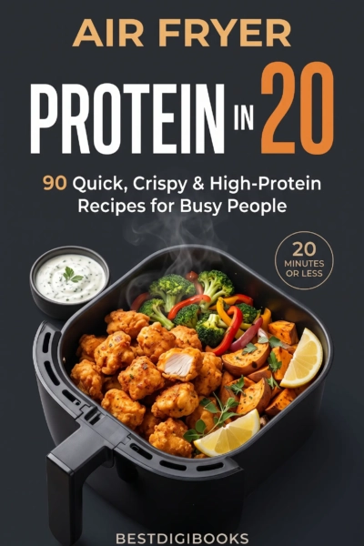 Air Fryer Protein in 20