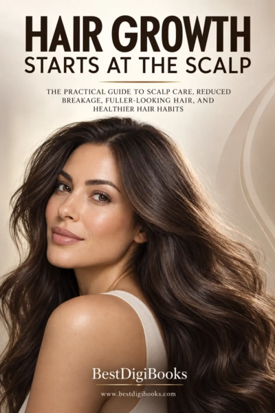 Hair Growth Starts At The Scalp