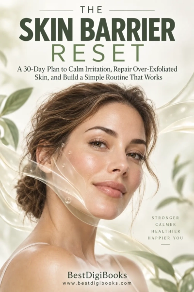 The Skin Barrier Reset 30-day skincare guide ebook cover