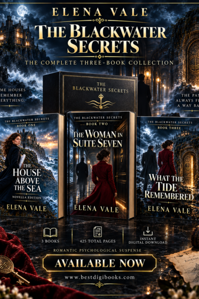 The Blackwater Secrets complete romantic suspense ebook collection by Elena Vale